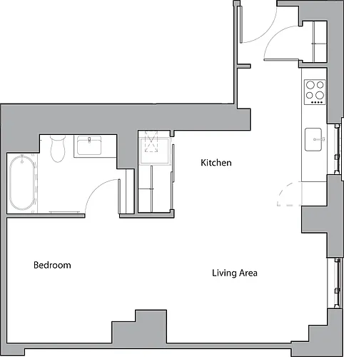 Floor plan G2