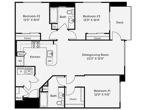 Floor plan C1
