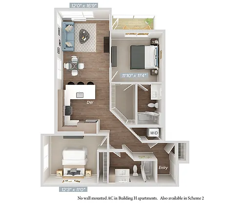Floor plan B4