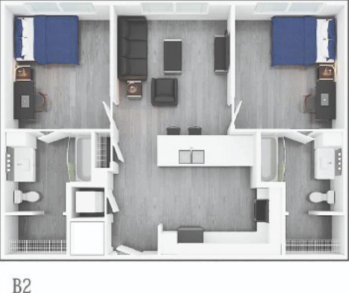 2nd image of 325 S Mesquite St #1236