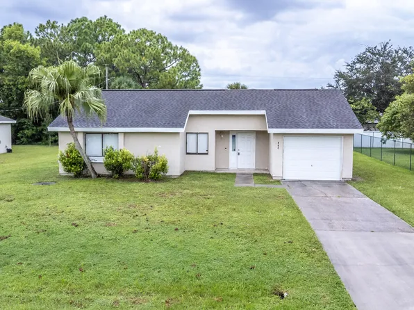 462 SW Peach Street, Port St Lucie, FL 34983