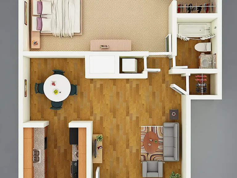 1 Bedroom
