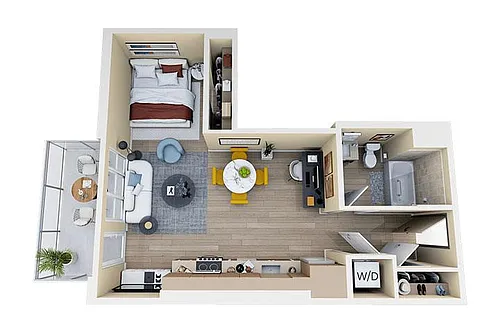 Floor plan S4