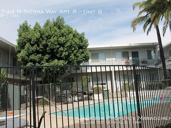 2nd image of 4744 N Sierra Way APT 8