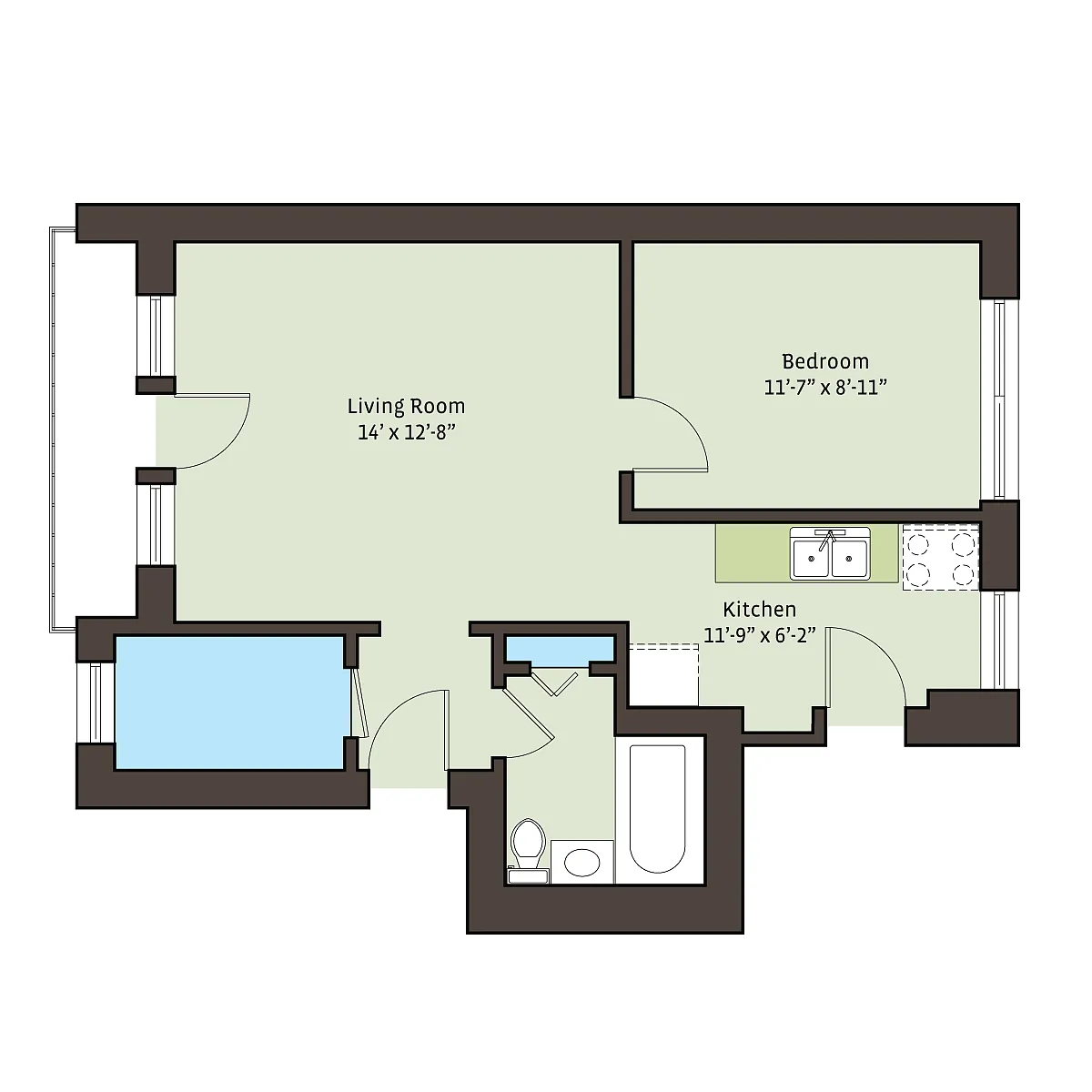 Floor plan mplc1bc
