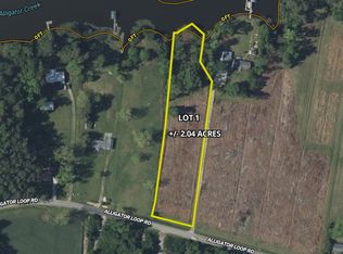 413 Alligator Loop Rd LOT WP001, Merritt, NC 28556