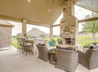 206 Pinnacle Peak Ln, Weatherford, TX 76087