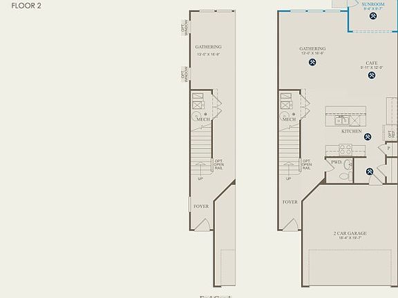 Ashton Floor Plan, Quick Move-in Home, Floor 1