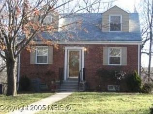 1603 Woodhill Ct, Landover, MD
