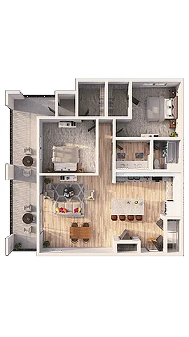 Floor plan B2