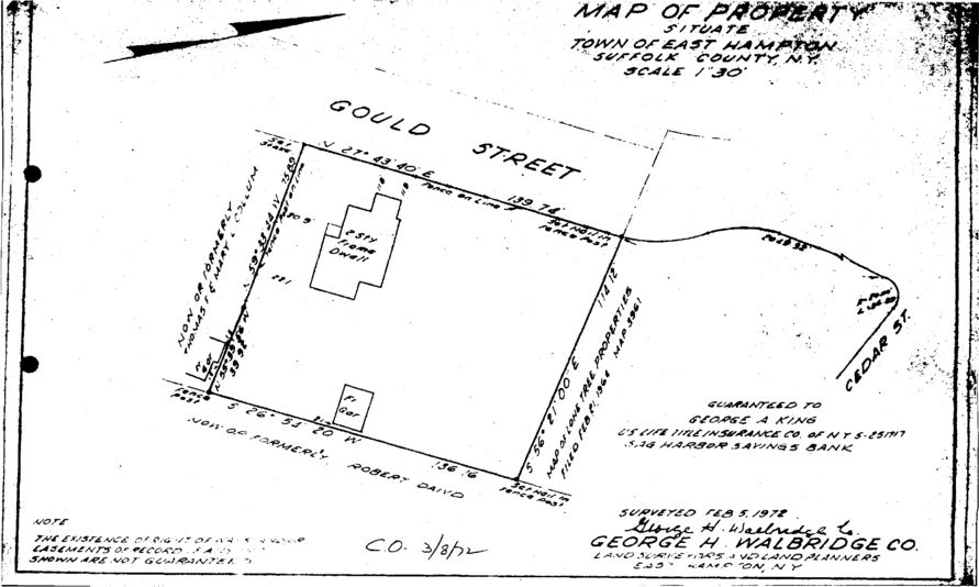 16 Gould St in East Hampton Out East