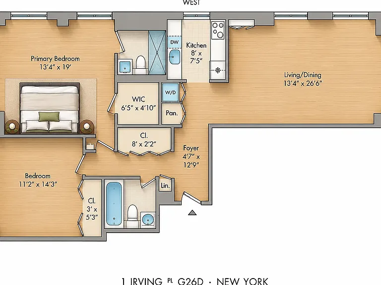 1 Irving Pl #G26D — Photo 11