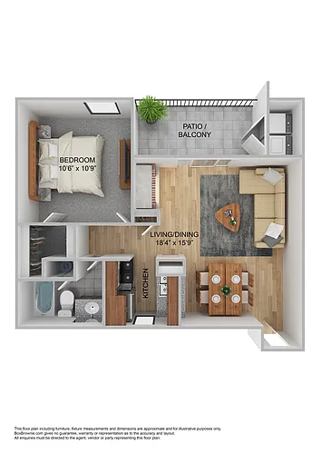 Floor plan A2
