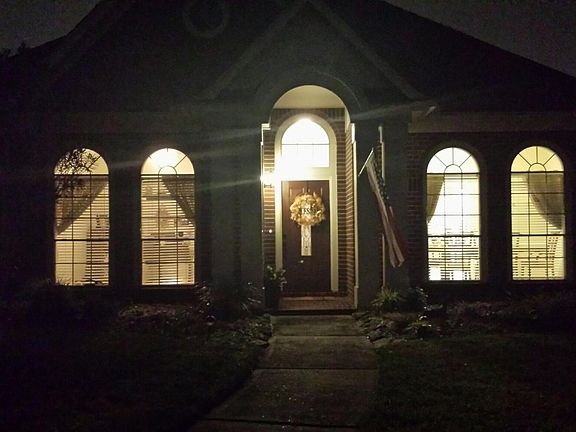 Night front elevation