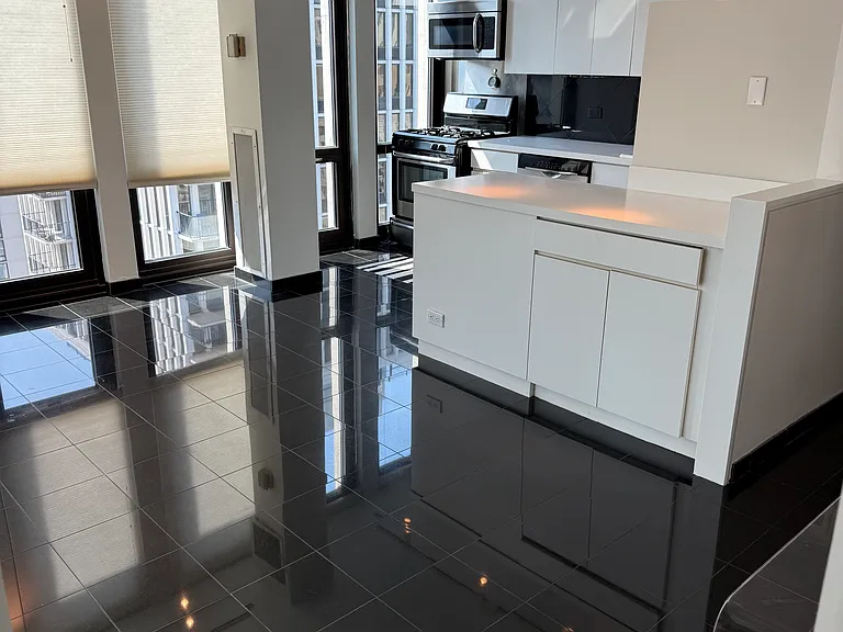 Dinning area and kitchen