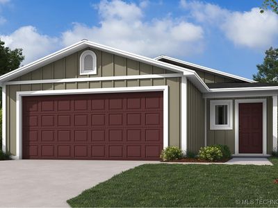 104 N Cattle Dr, Haskell, OK, 74436