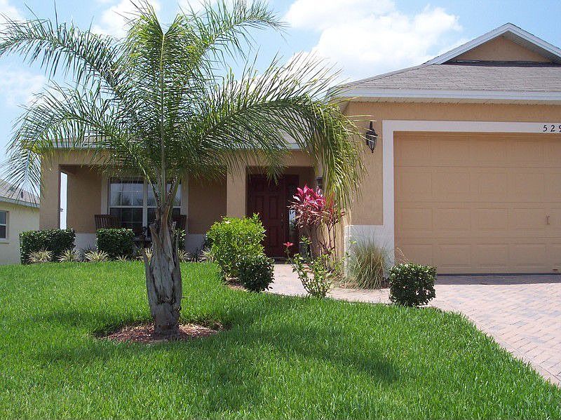 From the road - notice the porch perfect for rocking chairs!