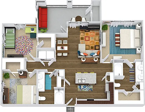 Floor plan Sequoia