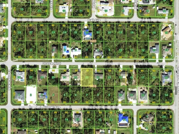 23471 QUASAR BOULEVARD LOT 22, PUNTA GORDA, FL 33980