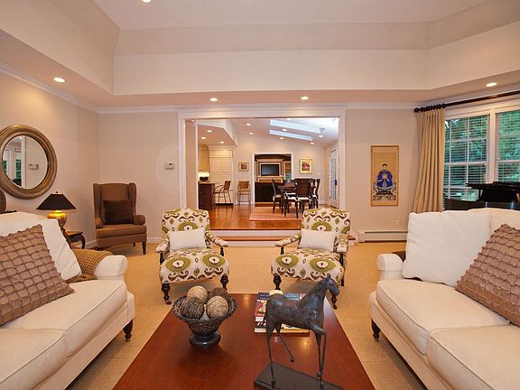 Family Room into Media Room