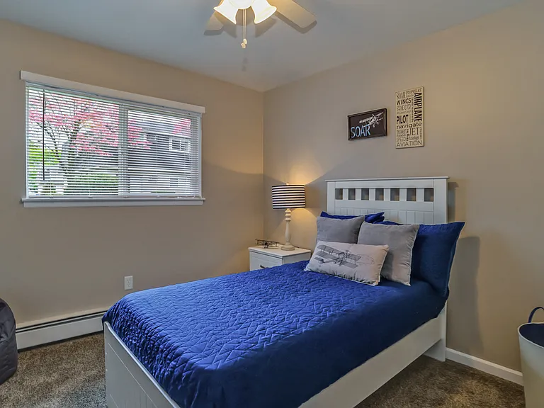 Spacious Bedroom