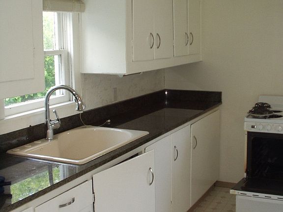 Kitchen in Upstairs Apt