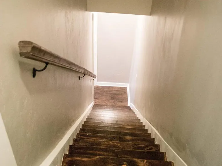 Staircase to Second Floor