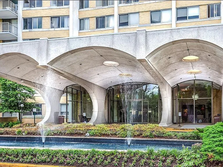 Building entrance