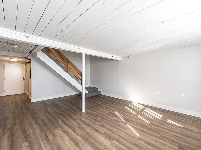 Living Room With Wooden Floors