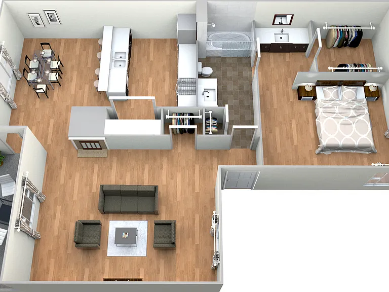 Station 121 at Town Center Apartments — Photo 71