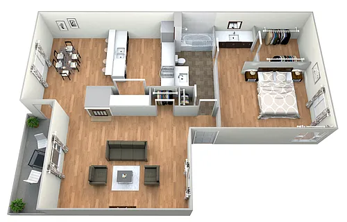 Floor plan Gulf