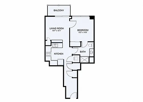 Floor plan A2