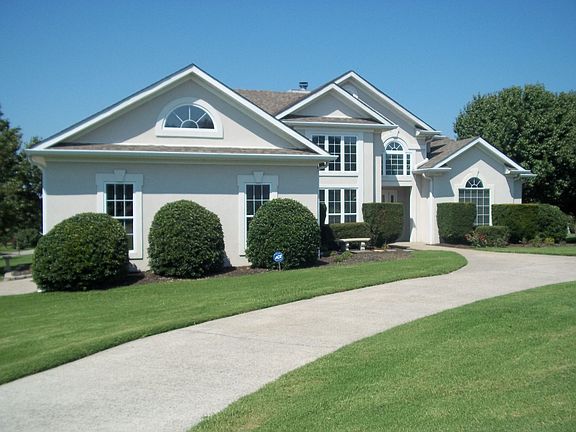 Garage side of the home