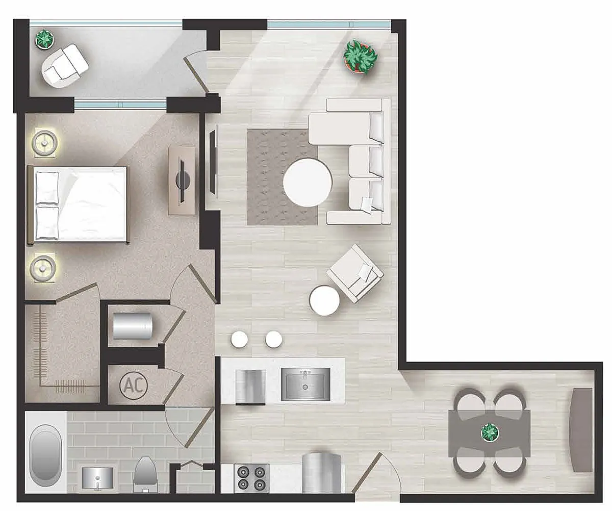 Floor plan Maritima