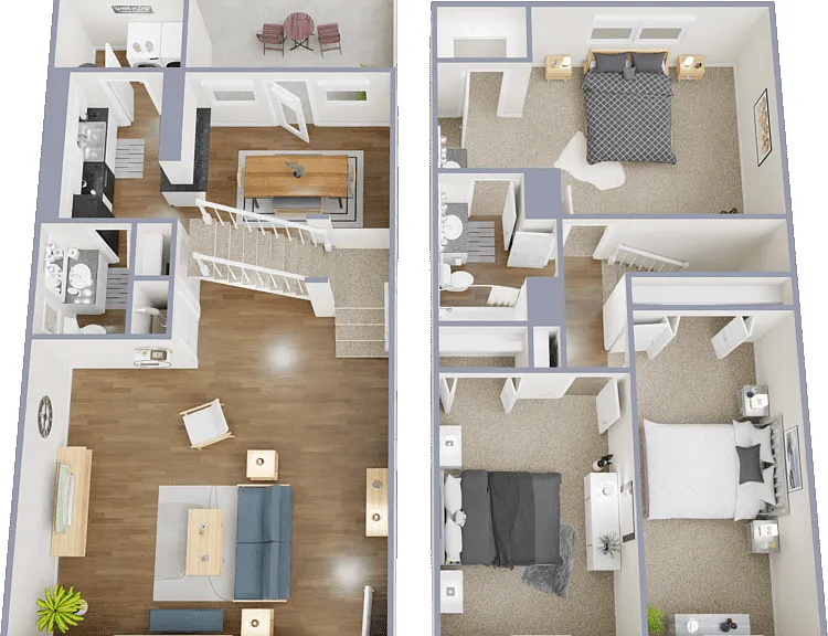 C1 Floorplan Diagram