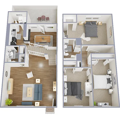 Floor plan C1