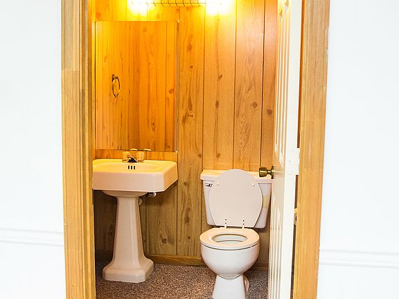 Downstairs Half Bath