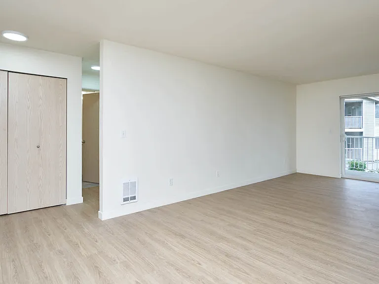 Living Room with Hard Surface Flooring