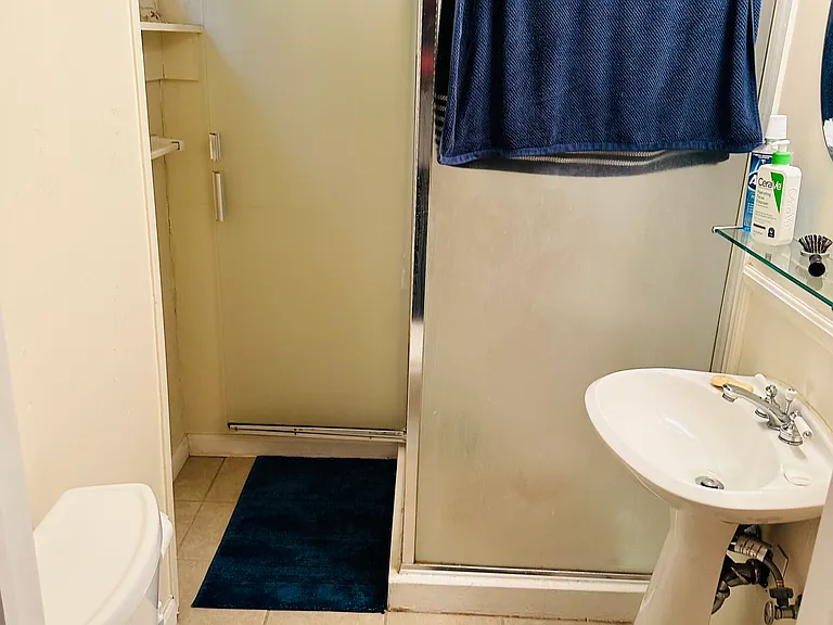 basement bathroom