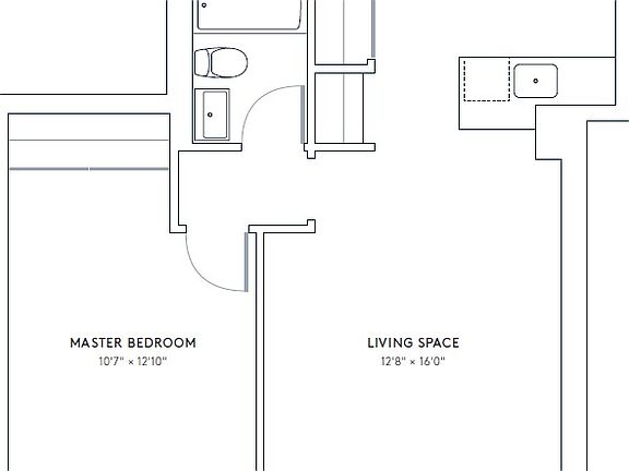5th image of 560 W 43rd St APT 4G