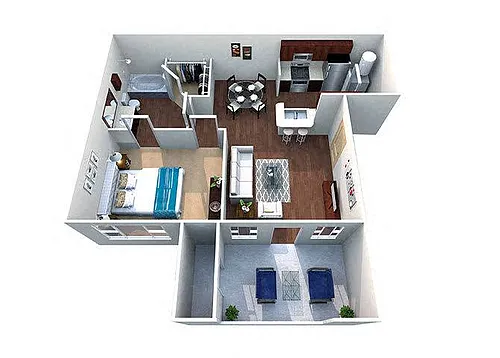 Floor plan A