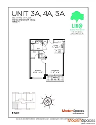Rented by Modern Spaces
