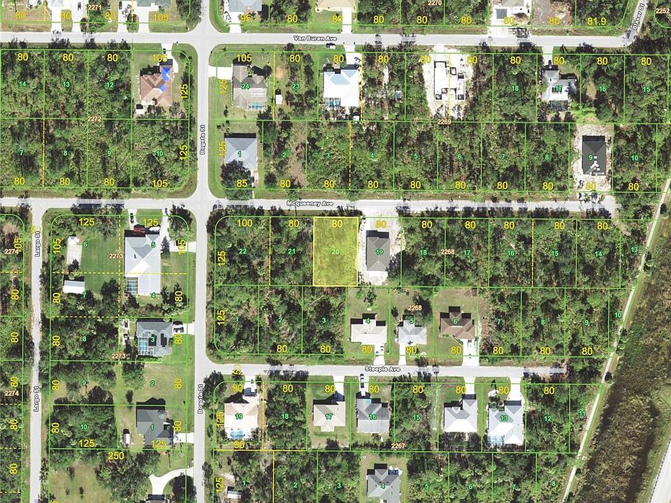 2nd image of 23399 MCQUEENEY AVENUE LOT 20