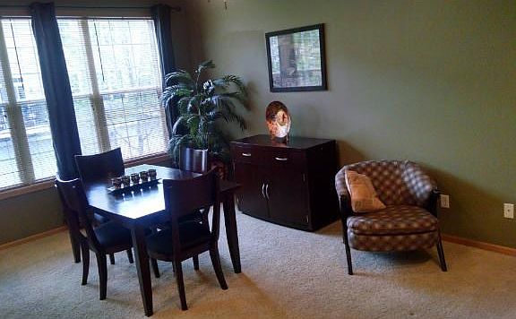 A dining area for formal or family dining.