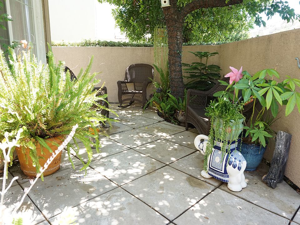 Front patio