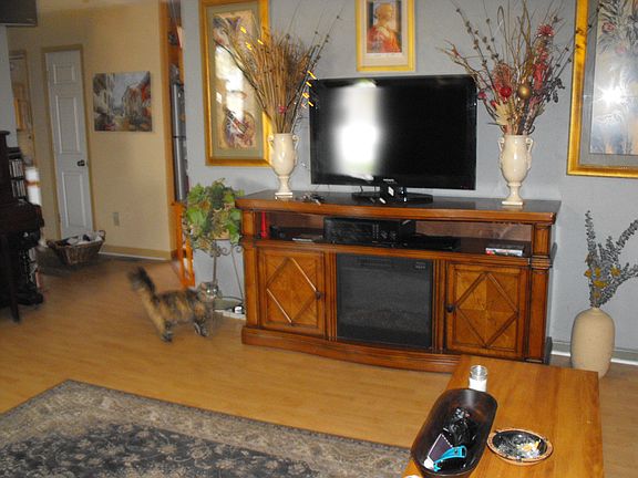 living room view from front