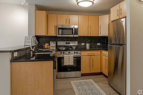 Floor plan 2 Bedroom / 2 Bathroom