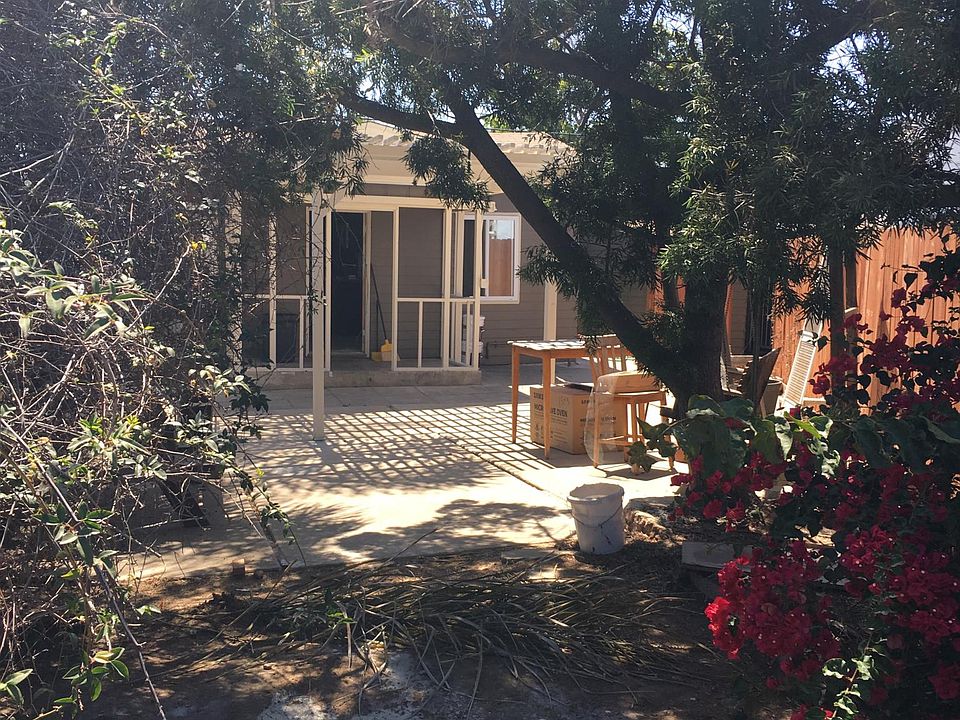 Back patio/yard