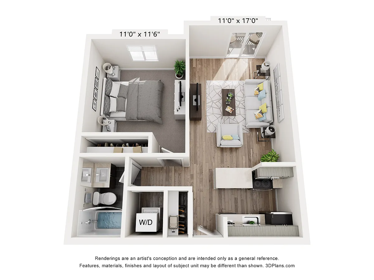 Floor plan 11tz