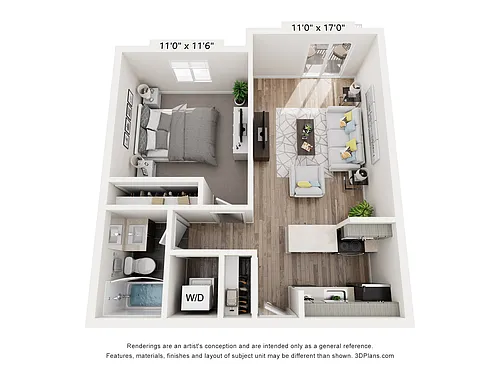 Floor plan 11tz